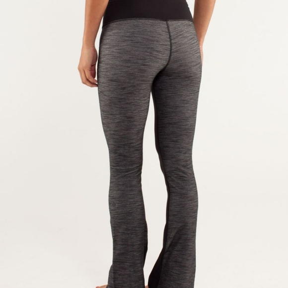 Lululemon HR Barre Pulse Yoga Pant Size 6L - Picture 3 of 11